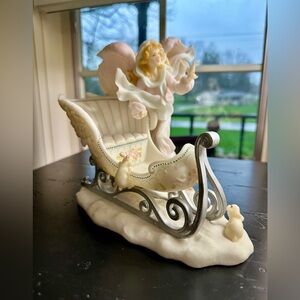 SERAPHIM CLASSICS, RETIRED, HALEY “JOYFUL SOUL” #81879, BY ROMAN, INC.